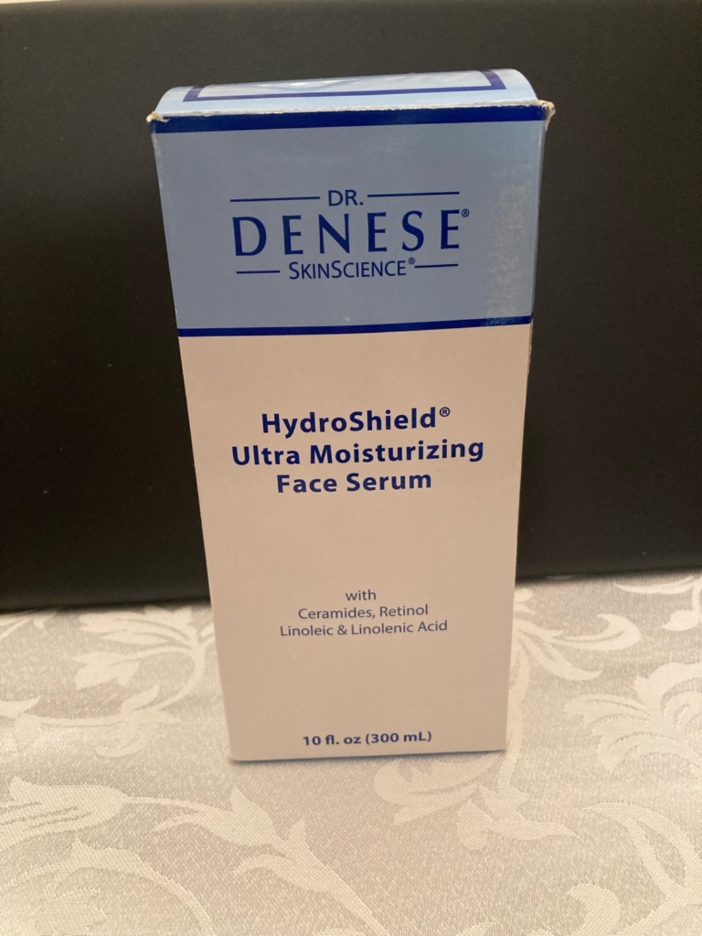 Dr. Denese HydroShield Ultra Moisturizing Face Serum - White/Blue